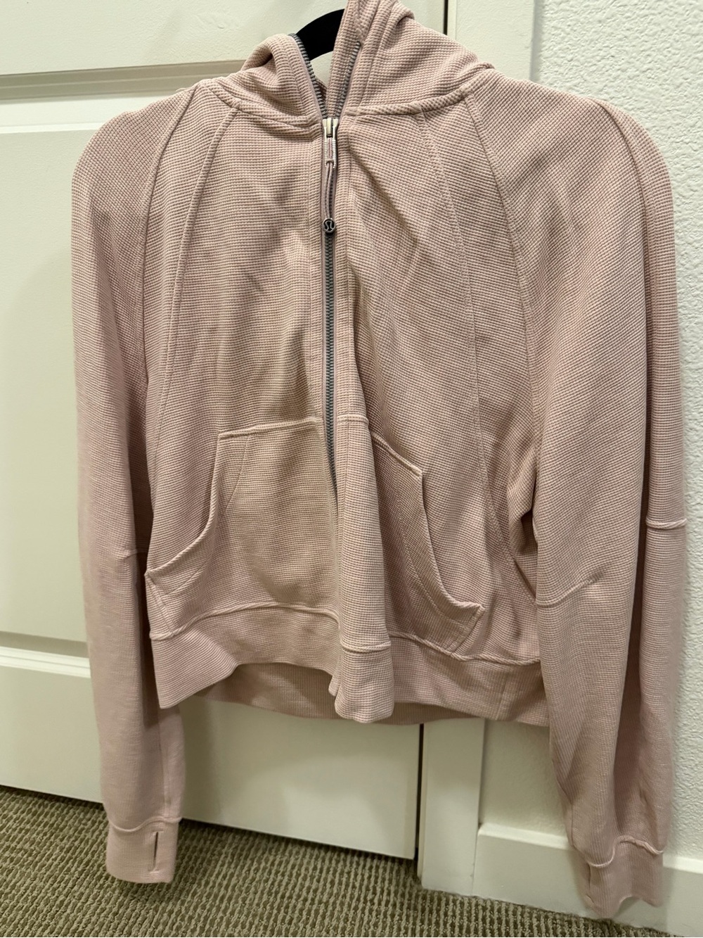 Lululemon oversized hoodie rose pink